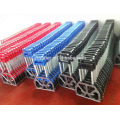 heavy duty aluminium folding hand trolley cart, foldable hand truck